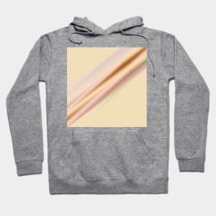 brown cream abstract texture art Hoodie